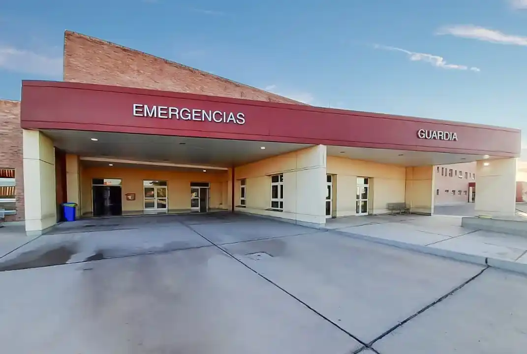 Hospital de la Madre y el Niño de La Rioja.