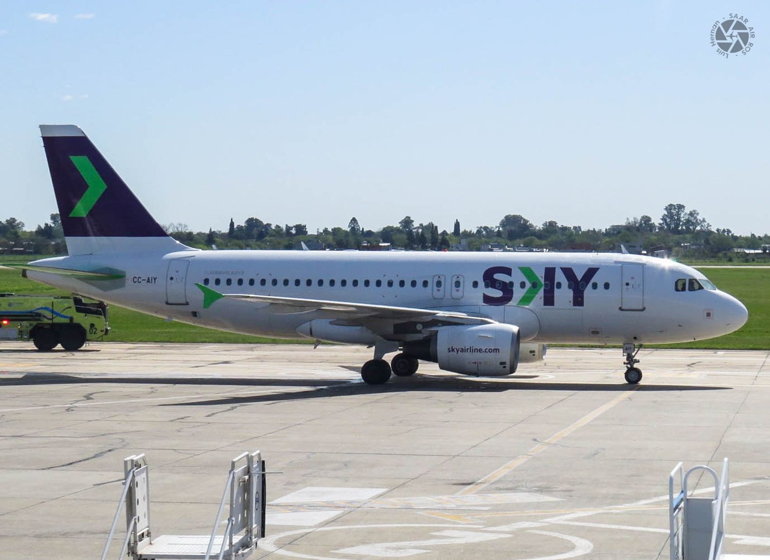 SKY Airline modificará las frecuencias entre Santiago de Chile y Mendoza