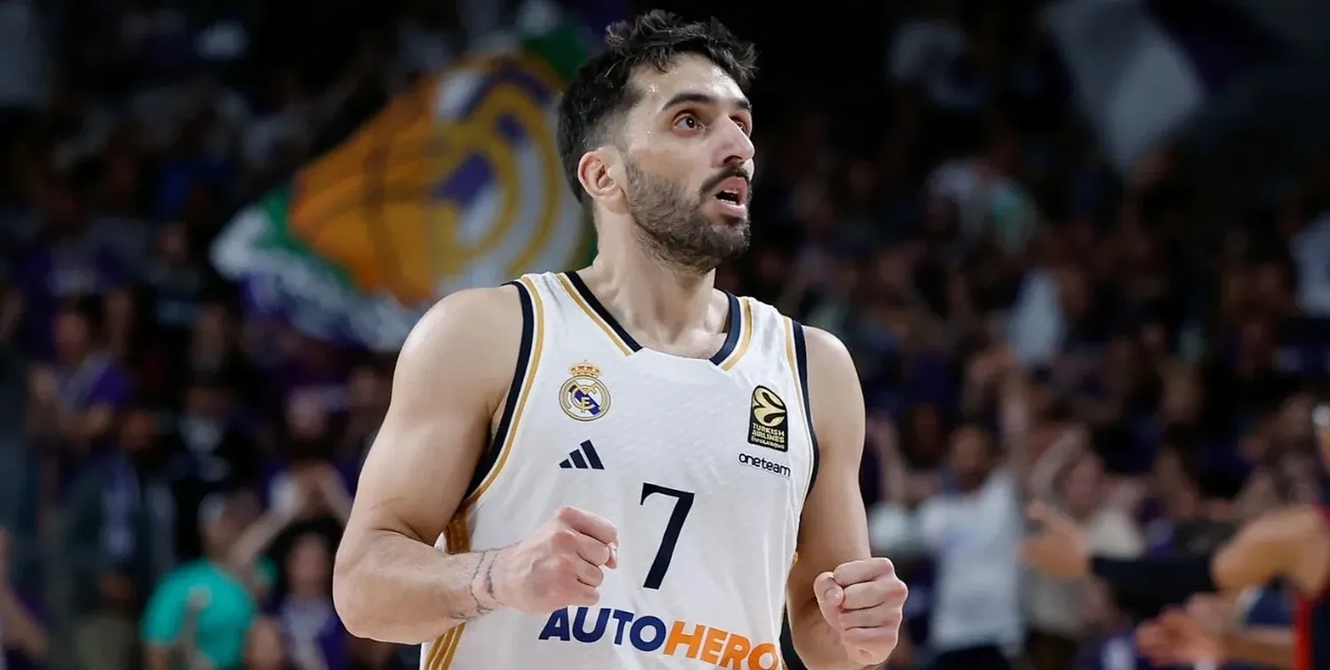 Facundo Campazzo brilla en el baloncesto europeo.