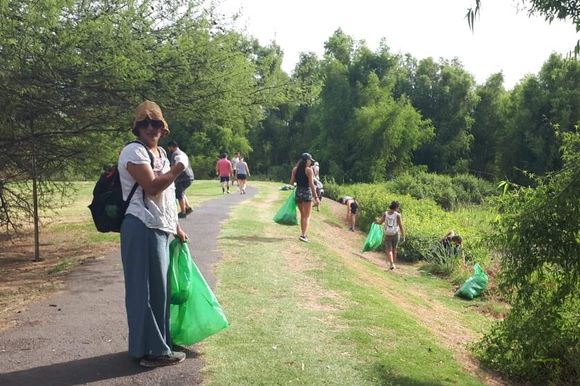 Conciencia Ecológica reprogramó la limpieza en las barrancas para este domingo