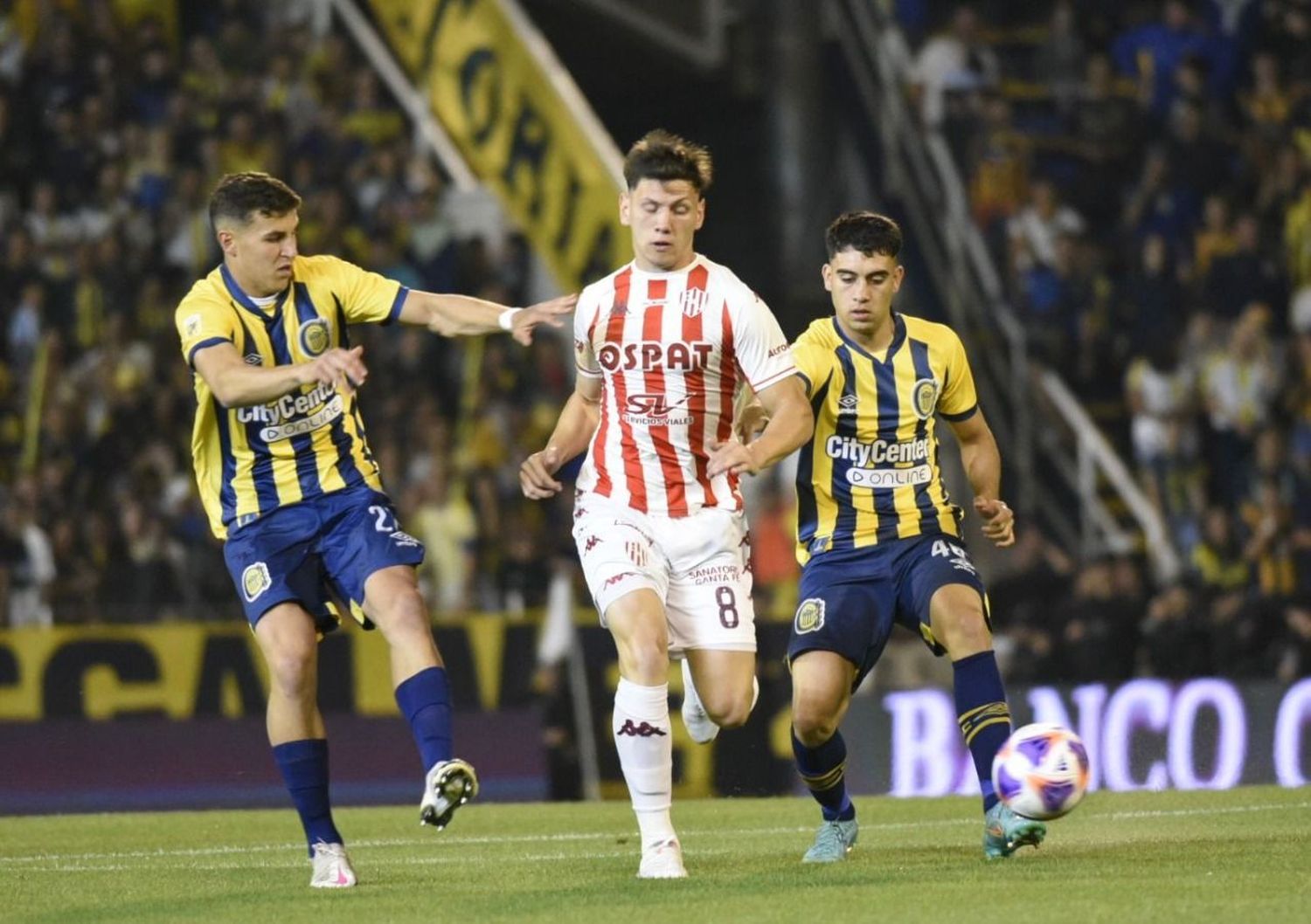 Liga Profesional: Unión y Rosario Central empataron en el Gigante de Arroyito