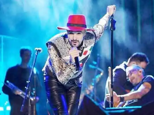 Cuenta regresiva para el show de Abel Pintos