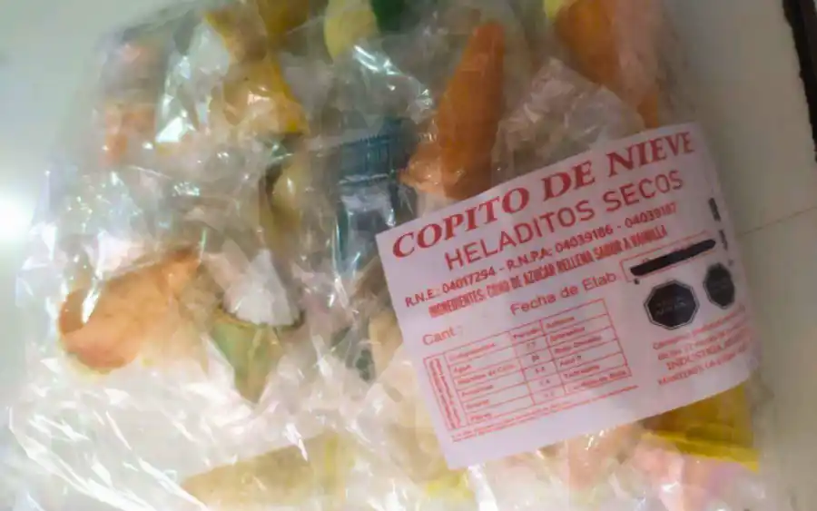 El producto contenía números de registro inexistentes.