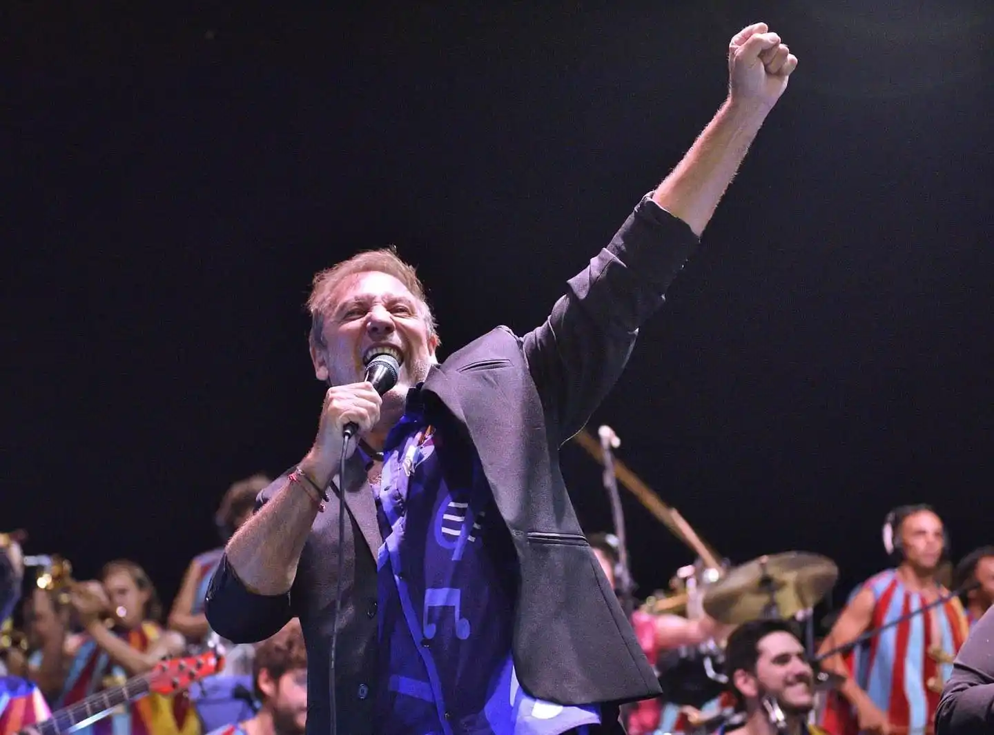 Quién es Daniel Caire, el cantante carnavalero que la rompió en el programa de Tinelli