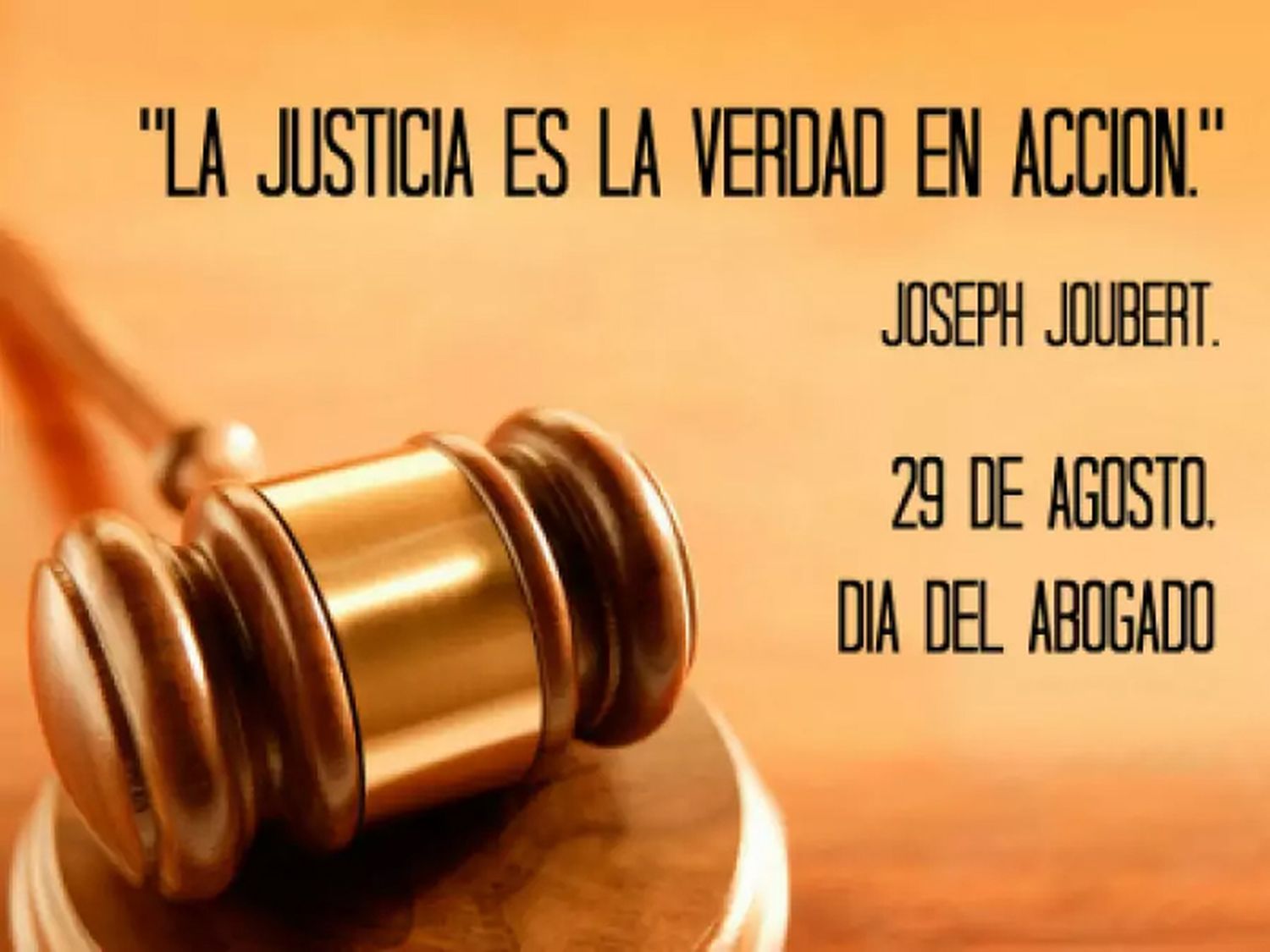 Hoy es inhábil judicial por el Día de la Abogacía