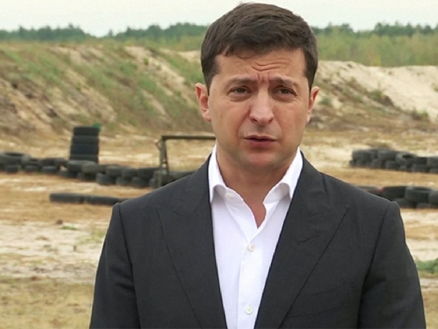 El presidente de Ucrania prometió armas a los ciudadanos que quieran defenderse