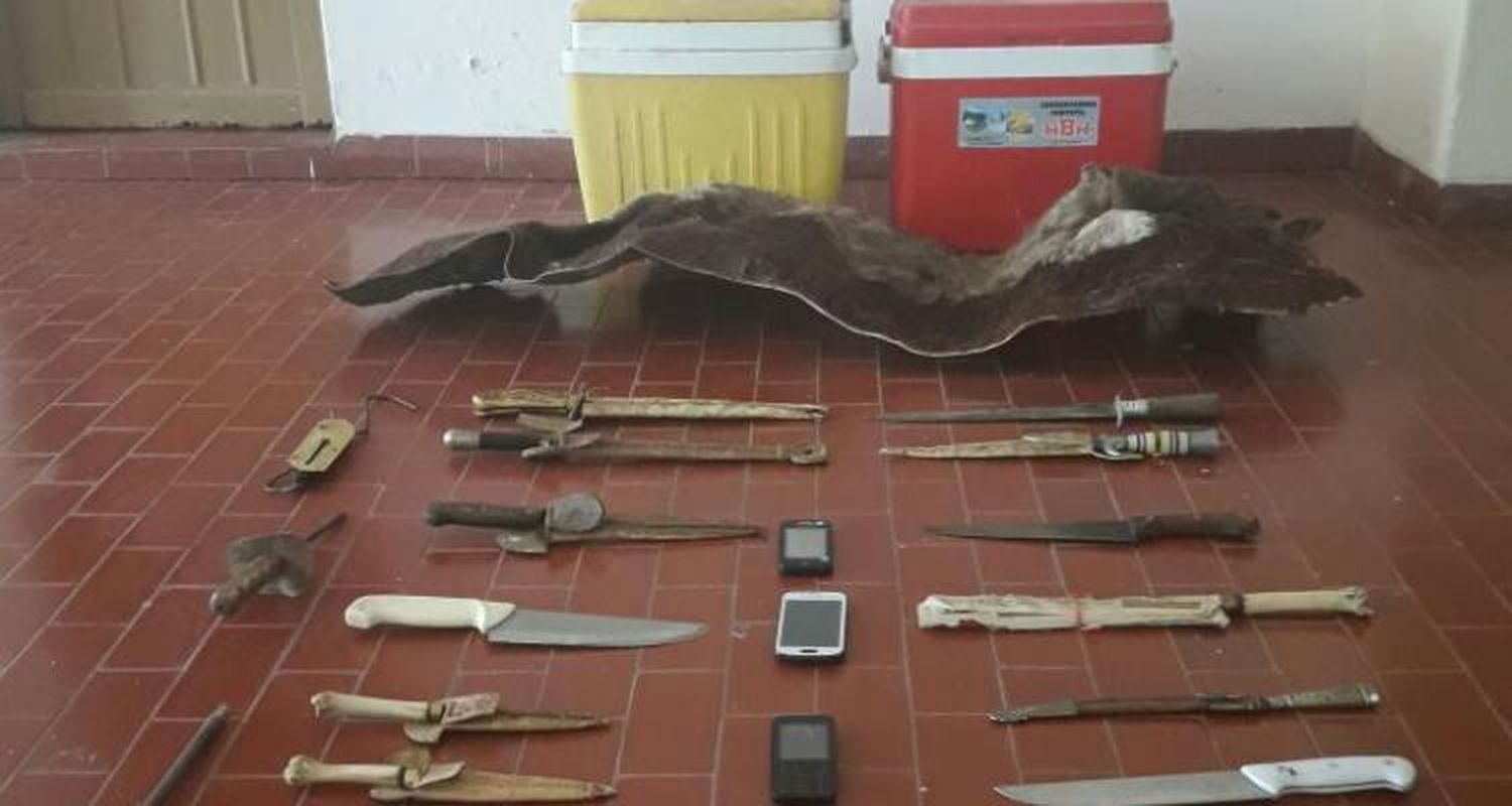 Esclarecieron los tres primeros robos del año  en la zona rural