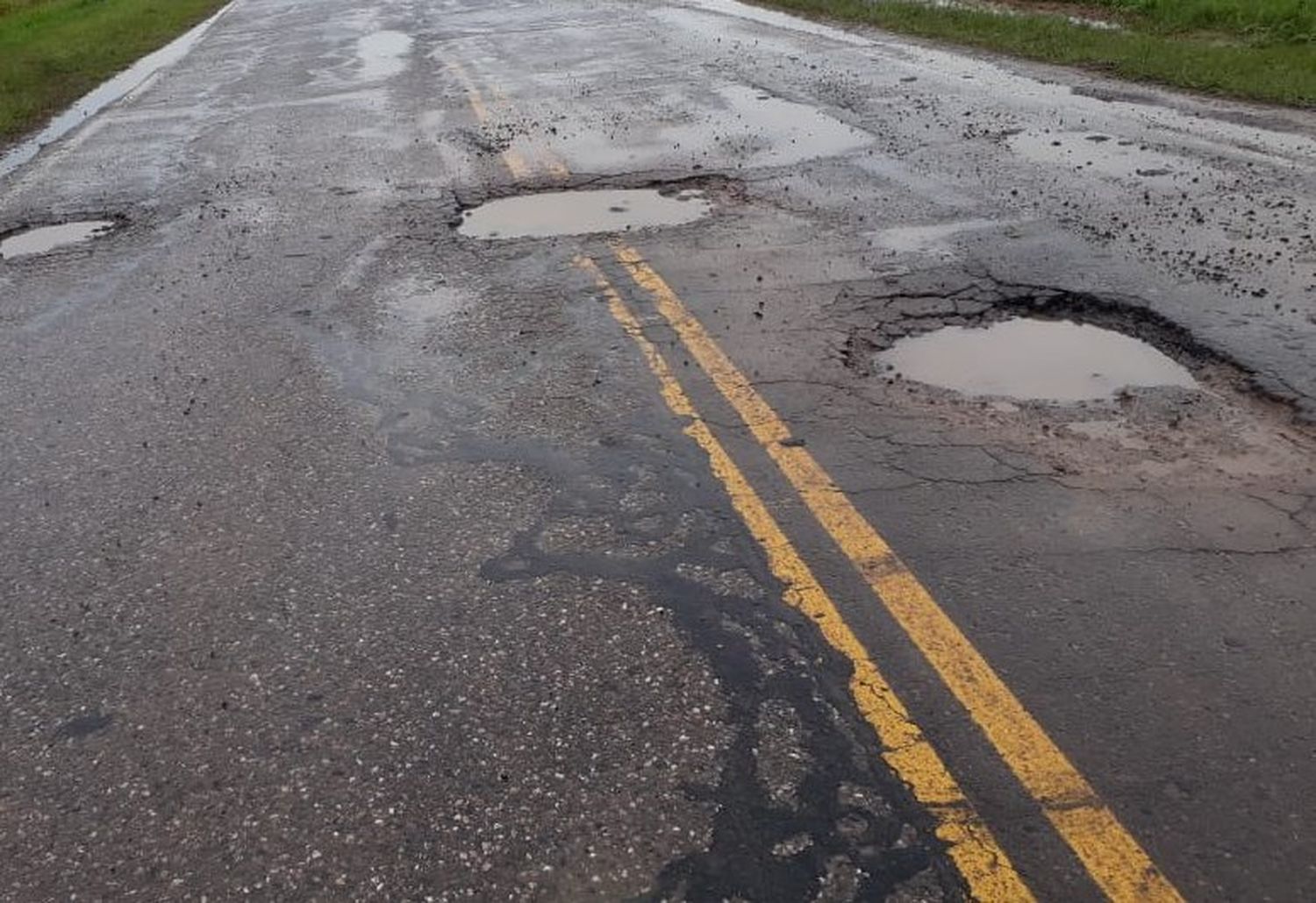 Piden la repavimentación de tramos de las RP N° 13, 23 y 39