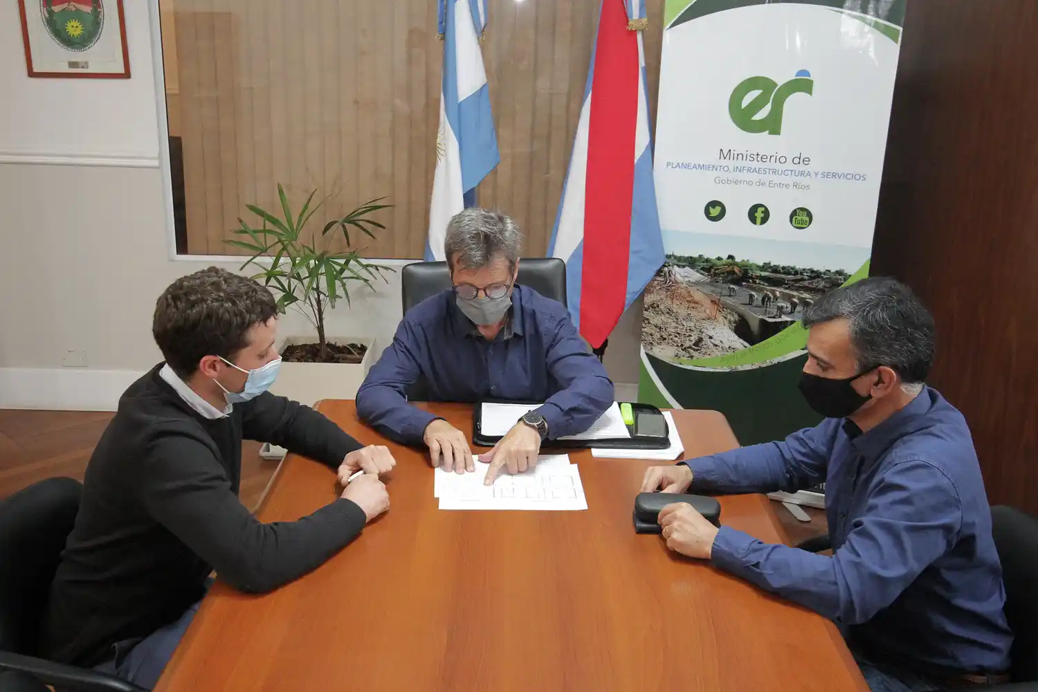 Ampliarán el centro de salud de Aldea San Antonio