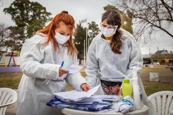 Caen los casos por octava semana consecutiva en la provincia de Buenos Aires