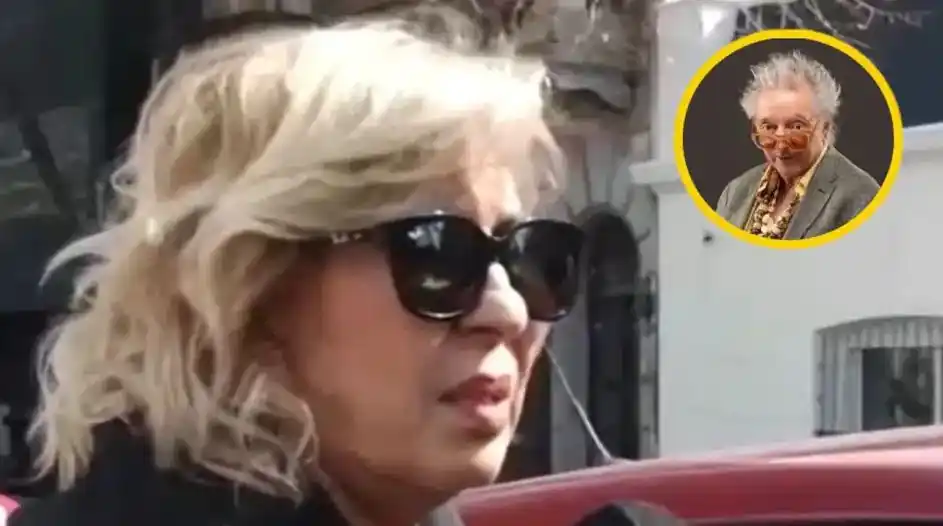 Georgina Barbarossa se refirió a la denuncia por violación grupal contra Pepe Cibrián Campoy