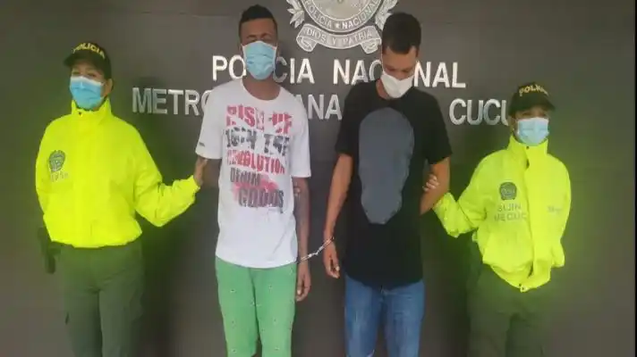 CON COCA Y GRANADA FRAGMENTARIA: capturan en Cúcuta a dos miembros de la banda “El Tren de Aragua”