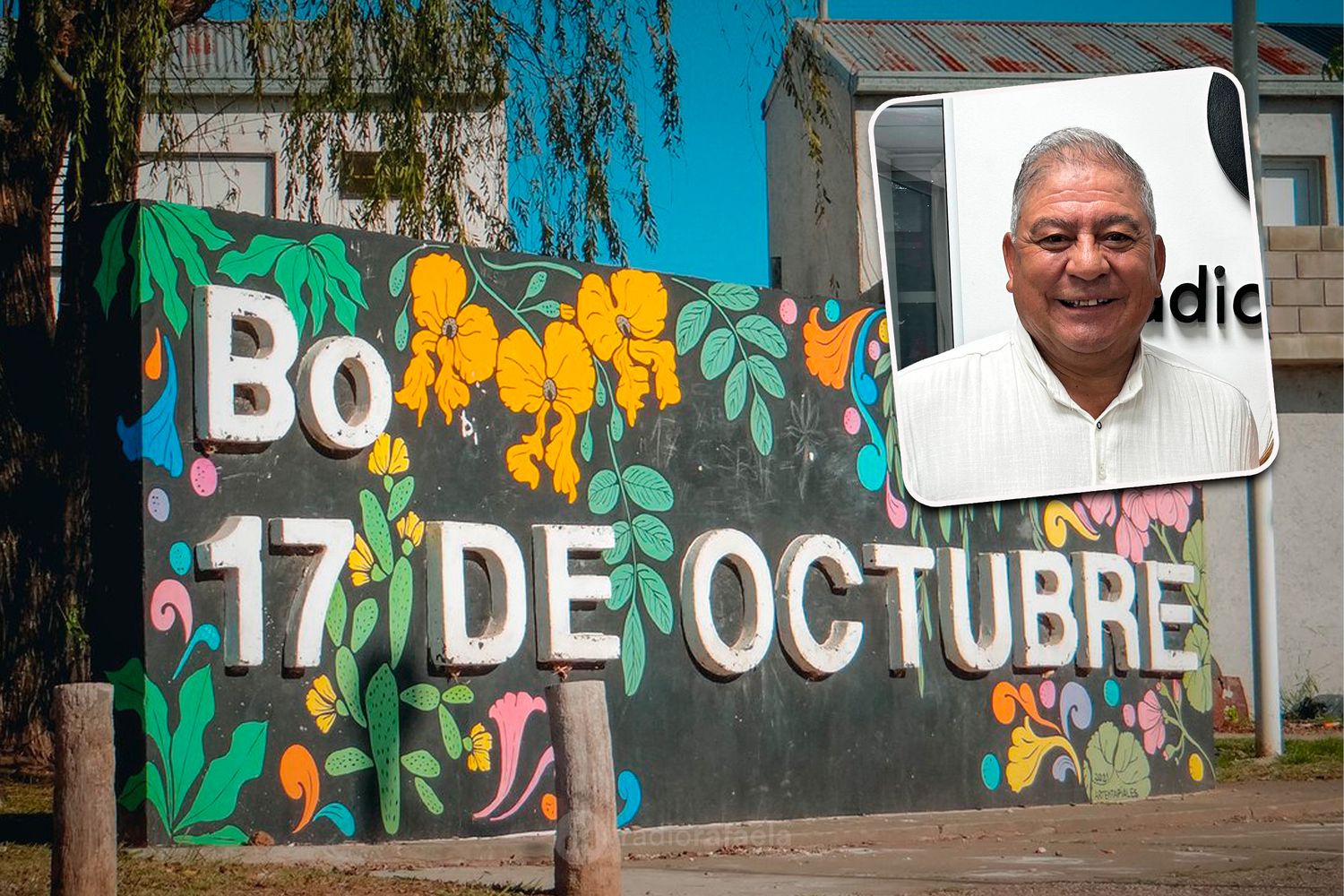 Elecciones vecinales: "Rabito" Espíndola propuso una vecinal “de puertas abiertas” en el barrio 17 de Octubre