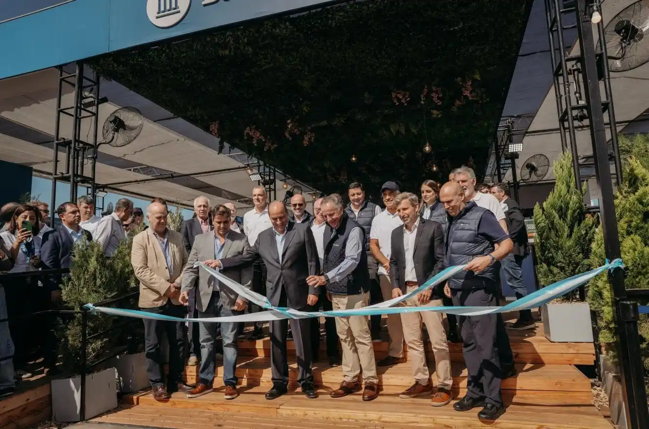 Rogelio Frigerio visitó Expoagro y anunció dos líneas de crédito: "El campo entrerriano es prioridad"