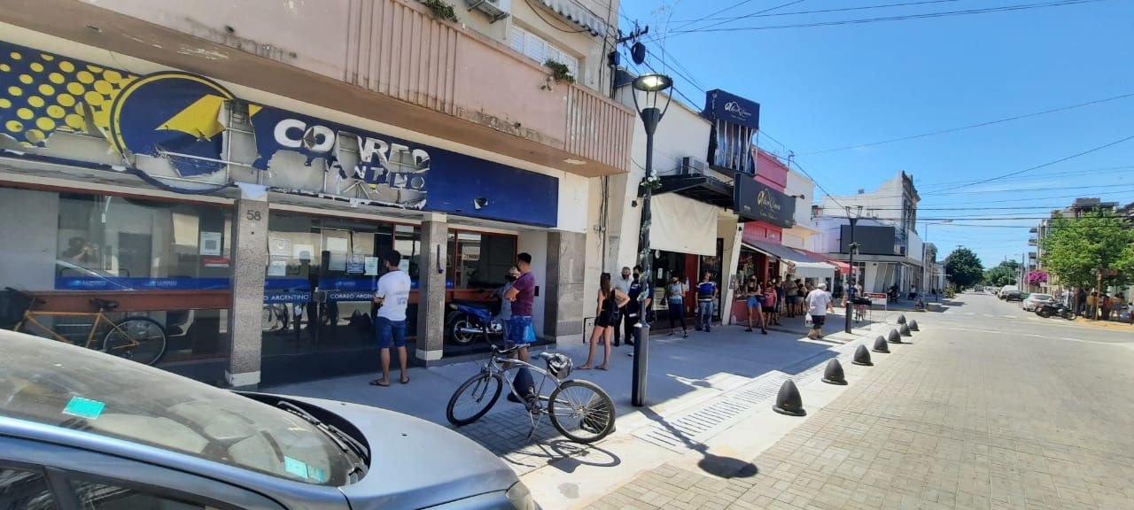 Reabrió el Correo Argentino, tras una semana cerrado por coronavirus