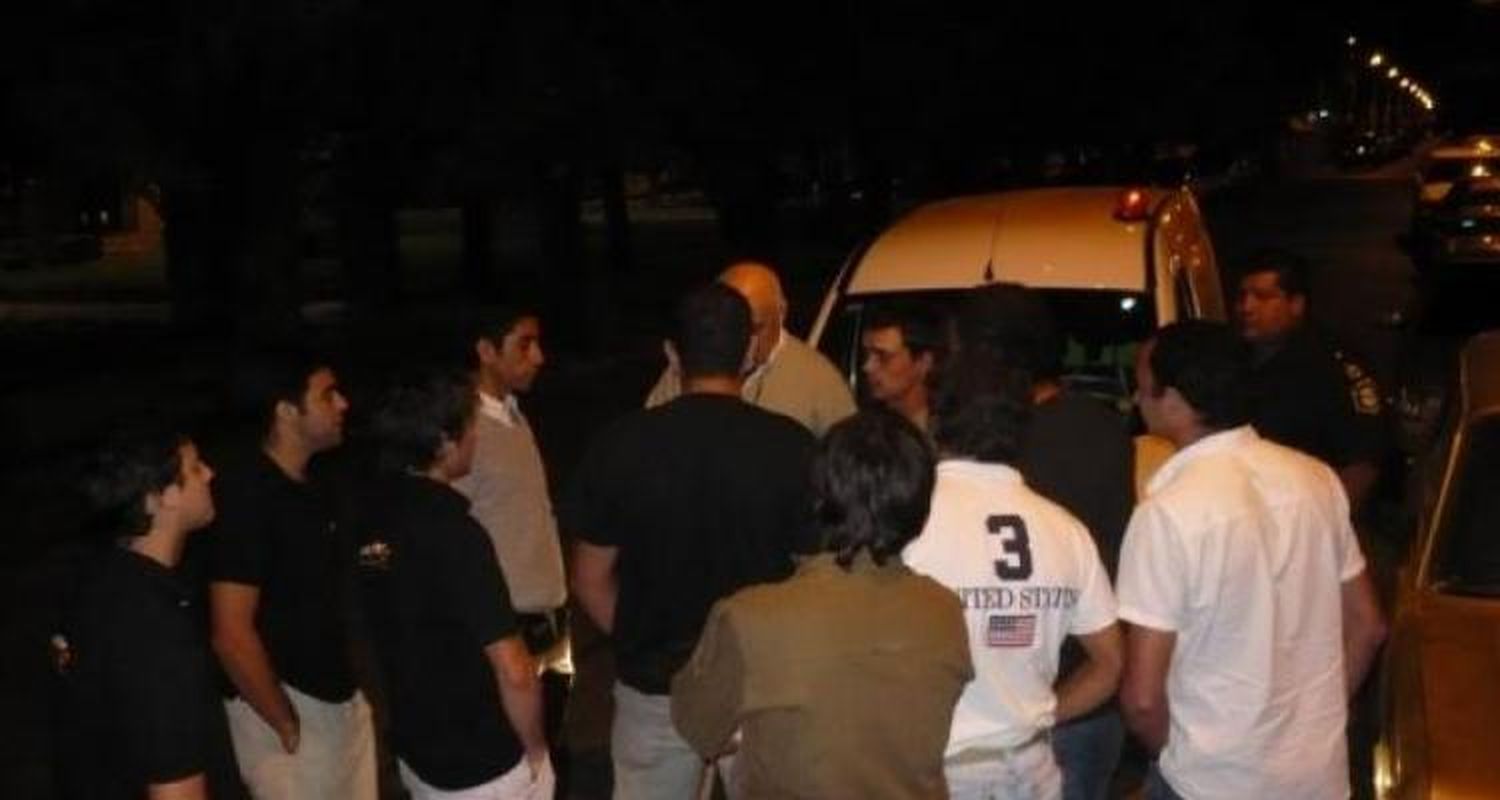 La noche tiene sus misterios
