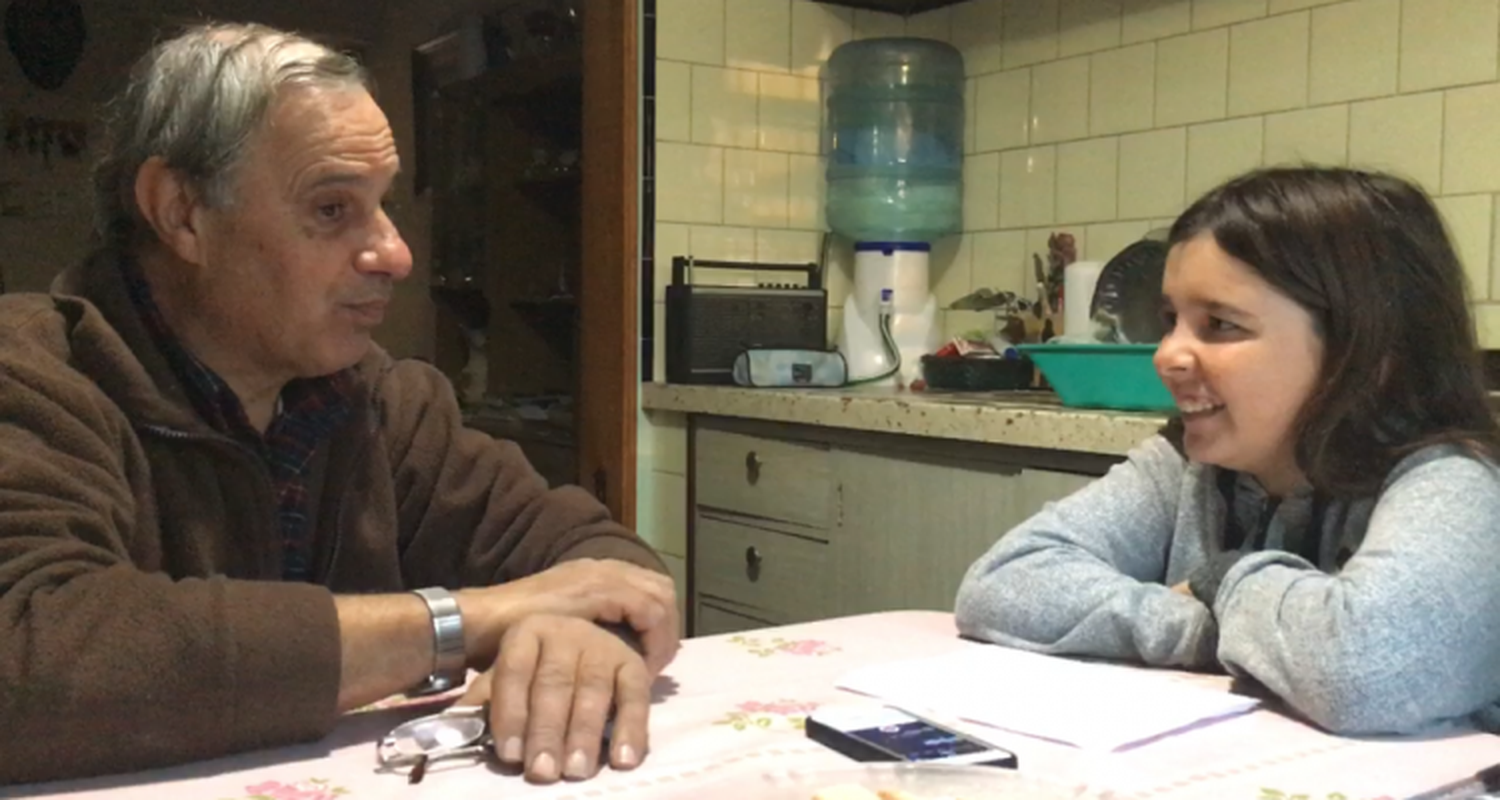 #JuanitaReportera presenta: ¿Cómo fue tu infancia, Mario Penduzzu?