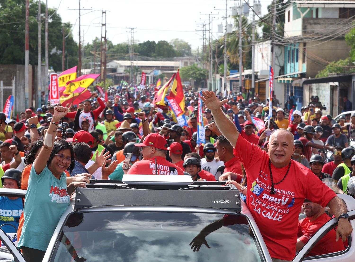 CHAVISMO DESPLEGADO: llama a revolcar a patarucos para evitar que PRIVATICEN TODO (+Videos)