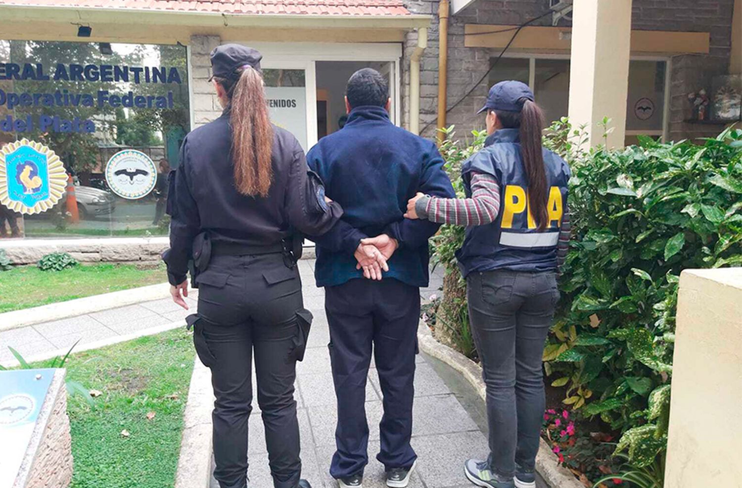 Capturaron en Mar del Plata a un acusado de abusar sexualmente de su nieta