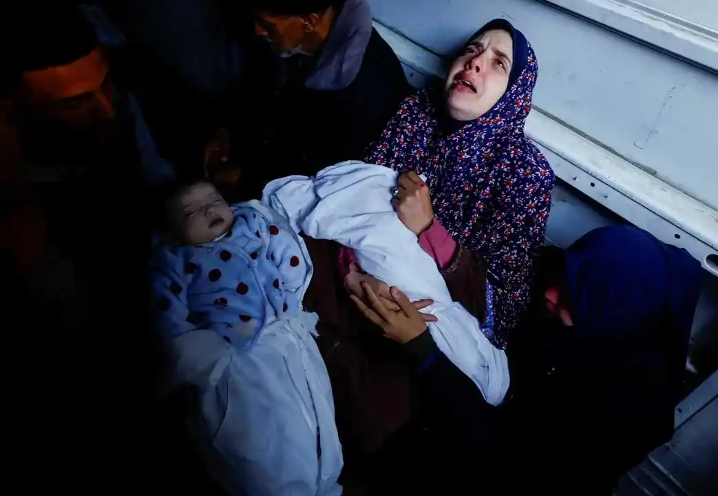 Los  muertos por la guerra en Gaza ya superan los 35.000 mil, con un sinfín de heridos.