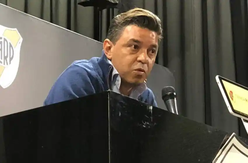 Gallardo: «Actué impulsivamente, no fue una actitud desafiante»