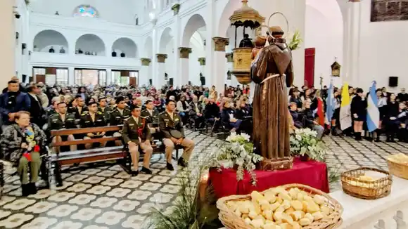 Concordia celebró con devoción la Fiesta Patronal de San Antonio de Padua