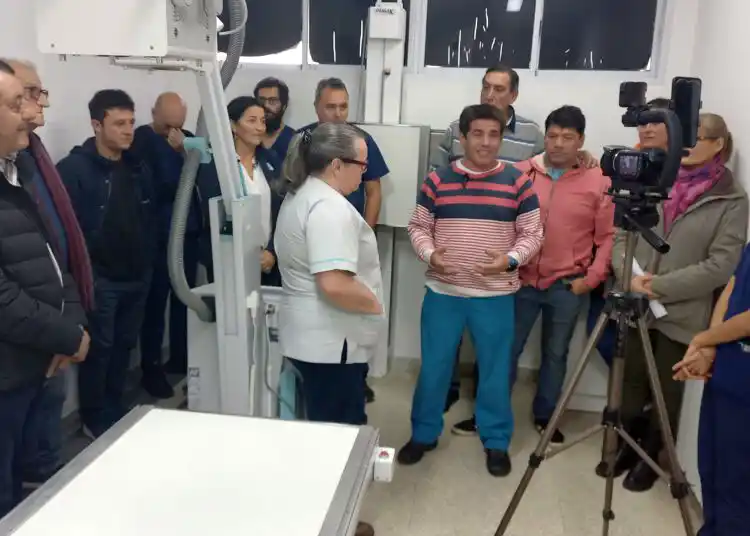 Equipo para el hospital de Benito Juárez