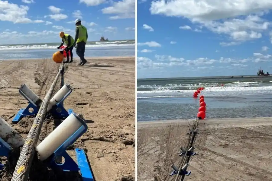 Un nuevo cable de internet submarino llega a Argentina: ¿cuál será su función?