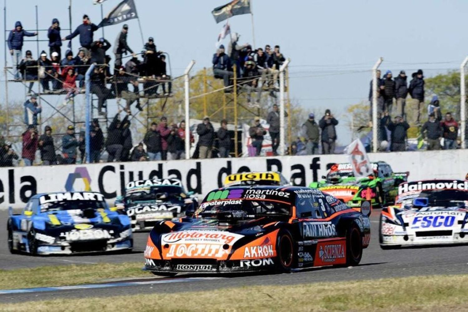 Atlético presenta la competencia de TC