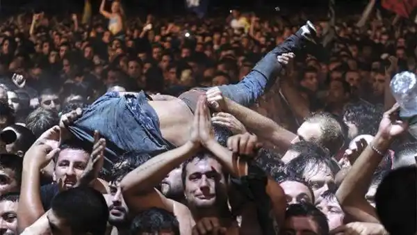 Bulacio, el segundo muerto en el recital del "Indio" Solari
