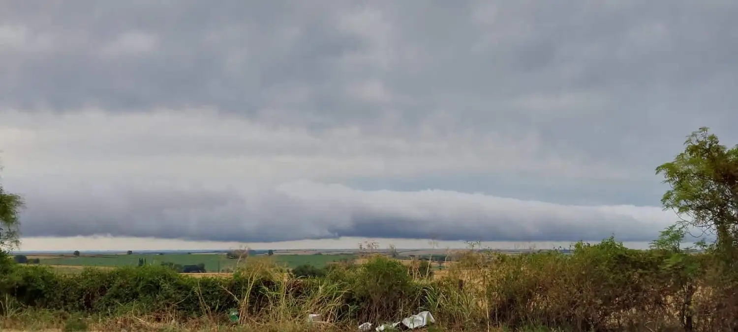 Rige una alerta amarilla por tormentas en gran parte de Entre Ríos