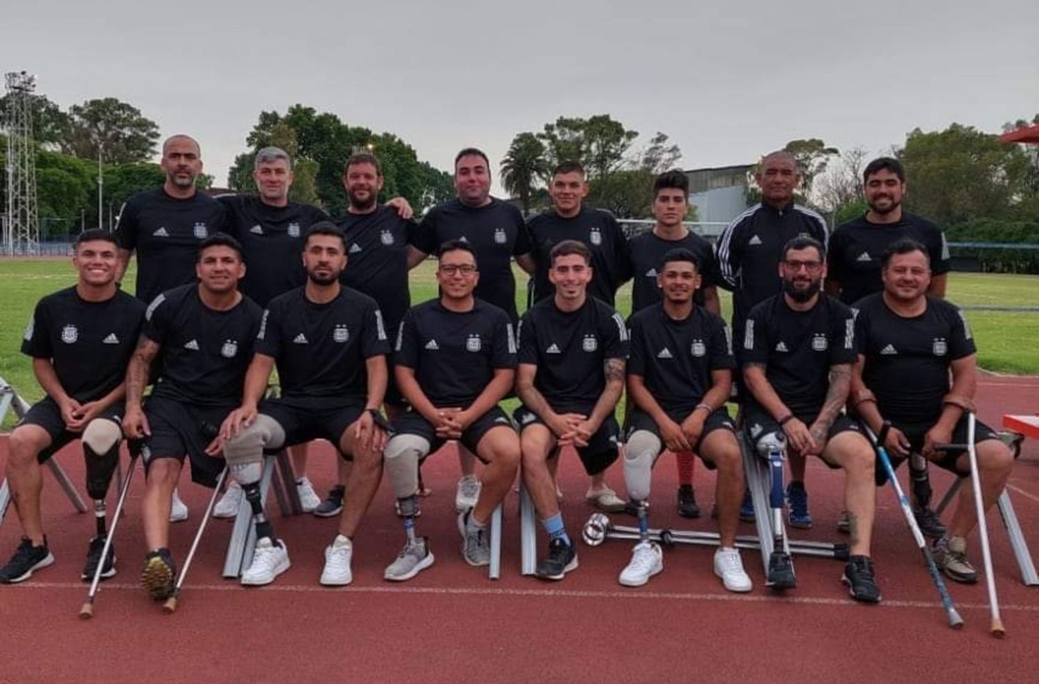 La Asociación de Fútbol para Amputados pide ayuda para viajar a las eliminatorias de Turquía 2022