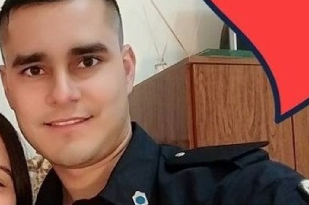César Benjamín Szadura, policía herido