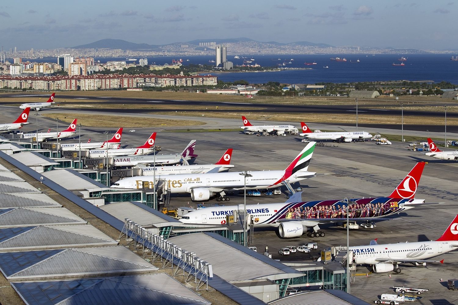 Turkish Airlines anuncia pedido por hasta 25 Airbus A350-900
