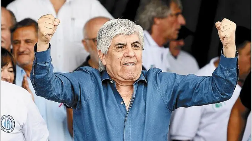 Moyano: «Le digo a Macri que si me quiere meter en cana, que me meta»