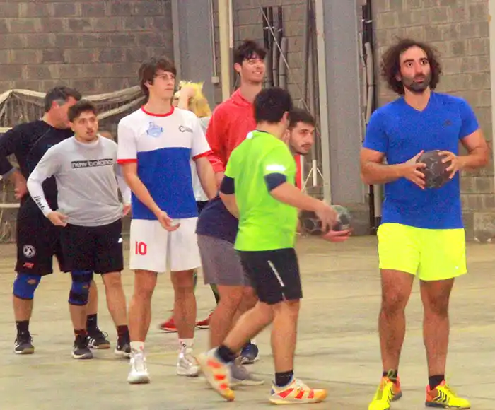 Handball Necochea se potencia