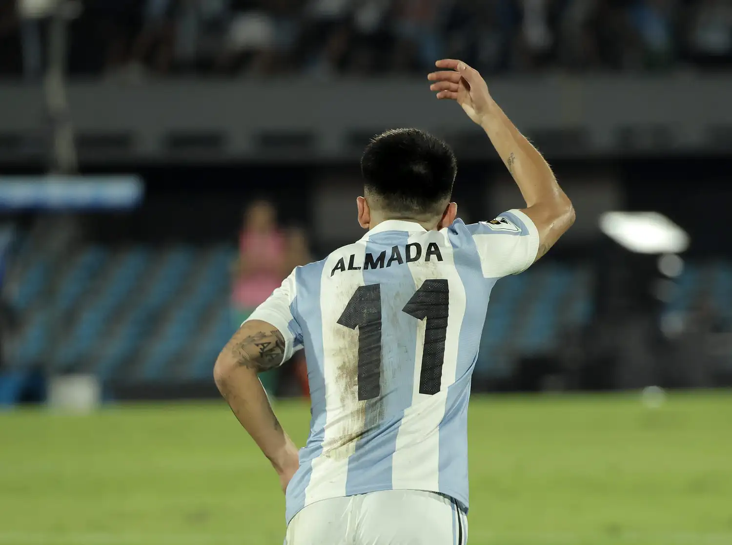 El festejo de Almada.