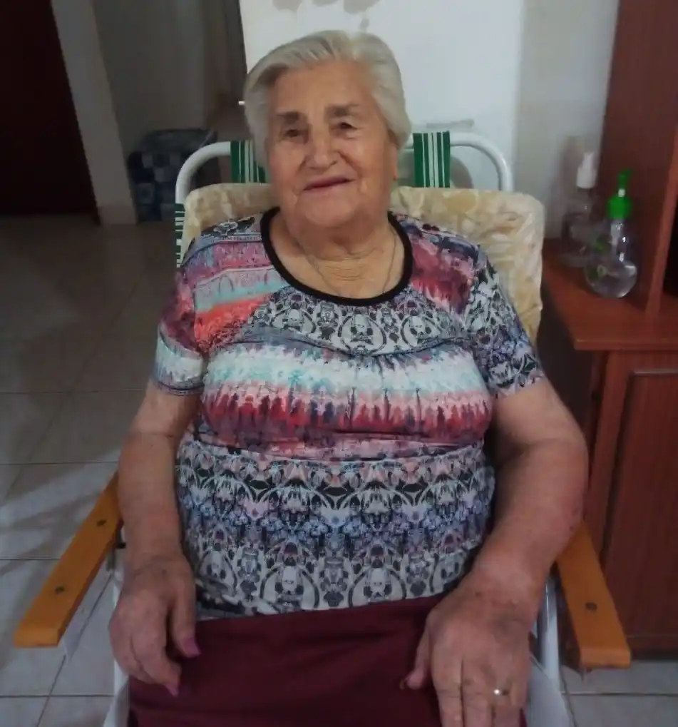 Hoy celebra los 100 años de vida, doña Sara
