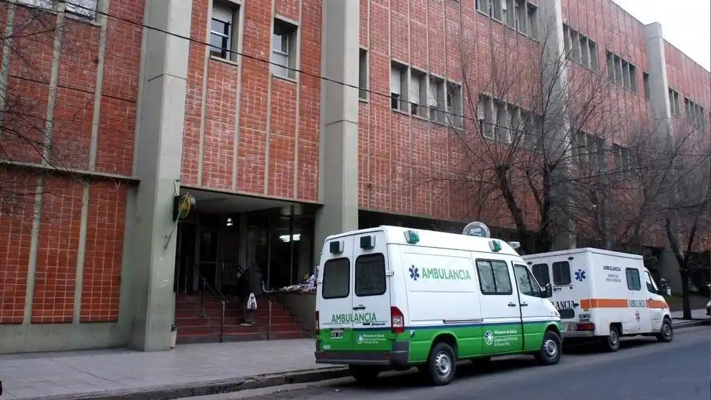 Fue intervenido quirúrgicamente en el Hospital Materno Infantil