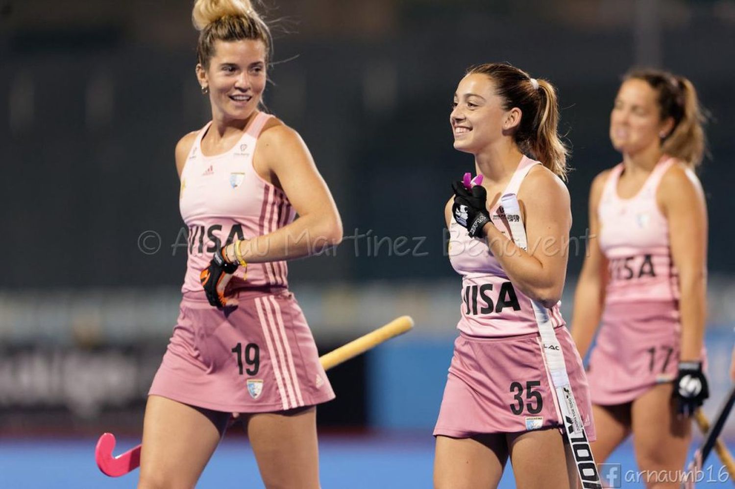 Primer gol de Bruggesser para Las Leonas