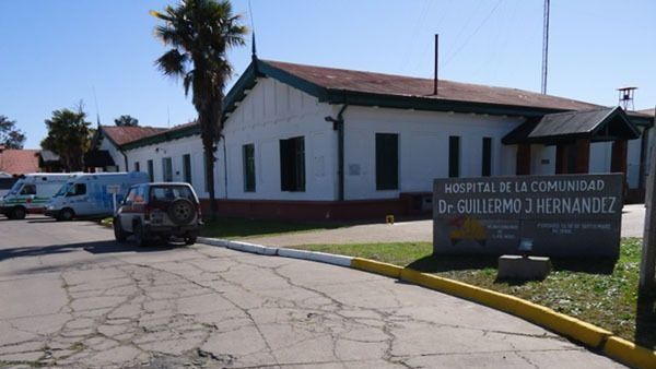 El Hospital de la Comunidad “Dr. Guillermo Hernández” está ubicado en la localidad de Verónica.