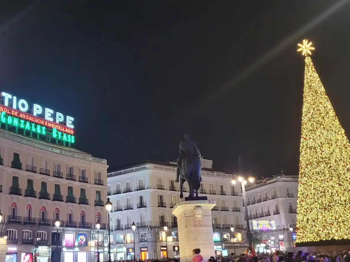 Gualeyos por el Mundo y las Fiestas Navideñas