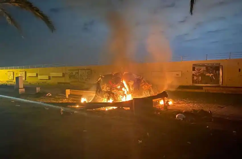 Un nuevo ataque aéreo de Estados Unidos a Irak complica las relaciones internacionales