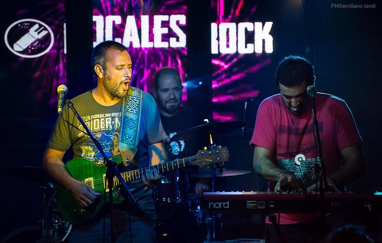 Locales Rock graba su nuevo DVD en formato acústico