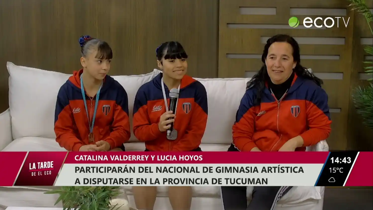 Participarán del nacional de gimnasia artística a disputarse en la provincia de Tucuman