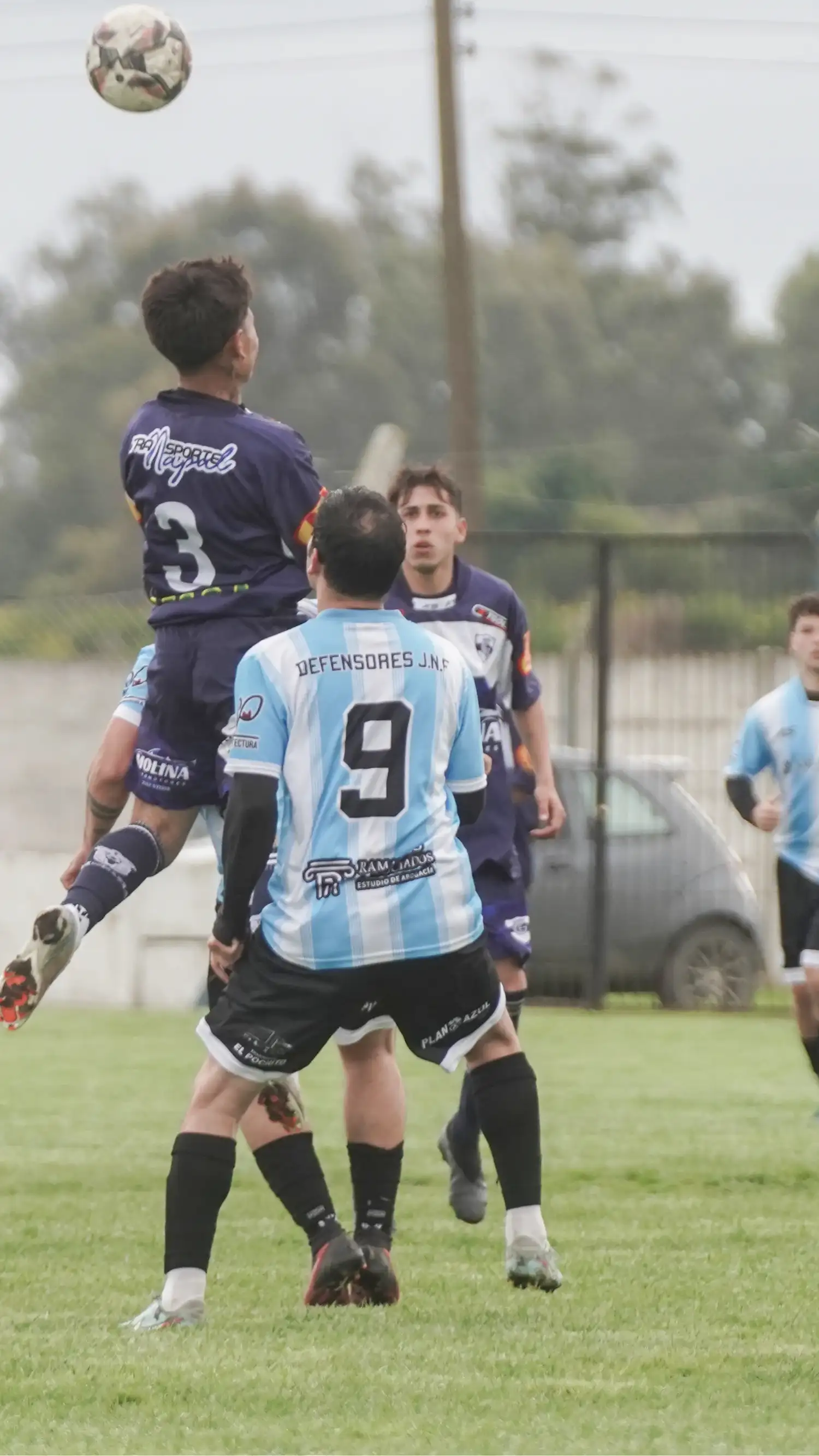 Gimnasia vs Defensores de Juan N. Fernández. Torneo Sergio "Giuseppe" Portugal 2026