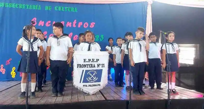 Confirmaron el inicio de la 
edición 2024 de los coros escolares