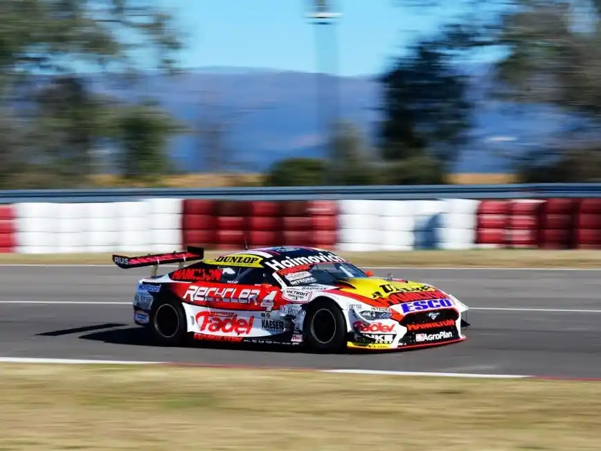 Werner hizo la “pole” en el Cabalén