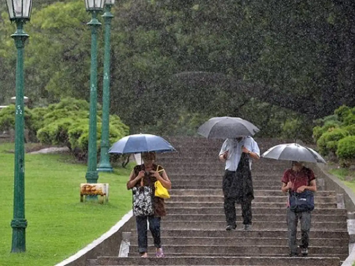 Alerta por tormentas fuertes para el sur y centro de Córdoba