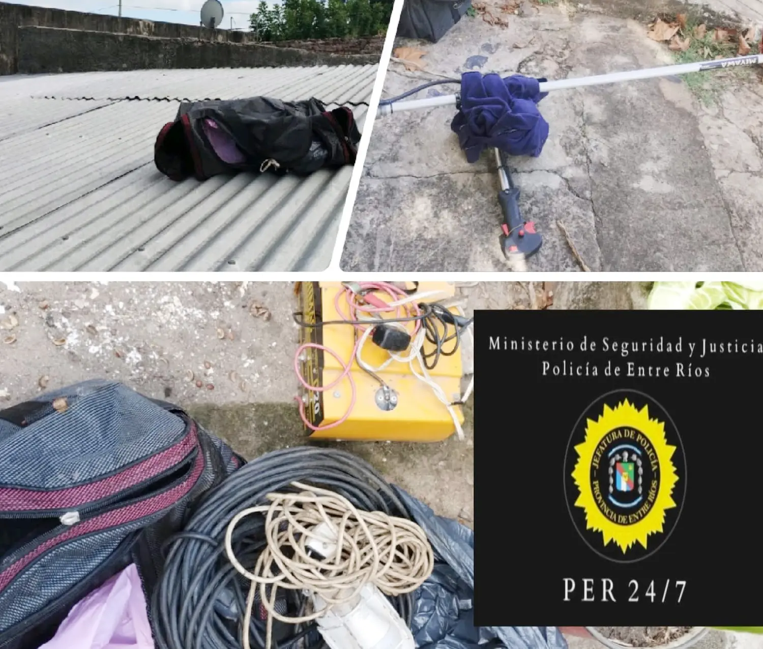 Apresaron a un individuo por violación de domicilio